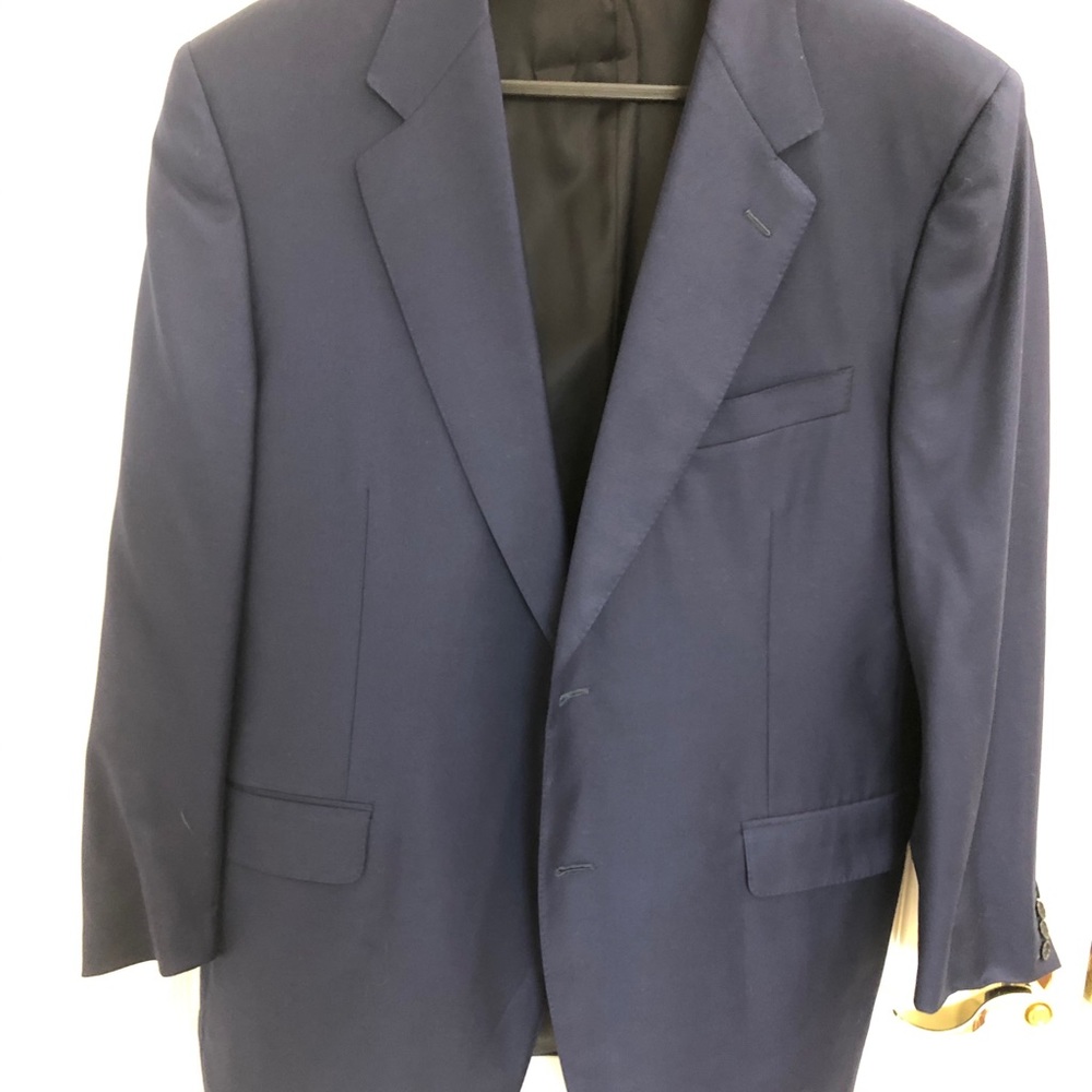 Canali Deep Blue Sport Coat